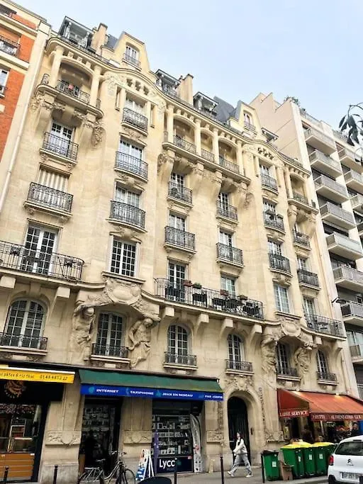 Bienvenus Dans Le 12Eme Parisien Lejlighed 0*, Paris Frankrig