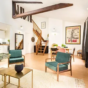 Appartement Montorgueil, Parijs