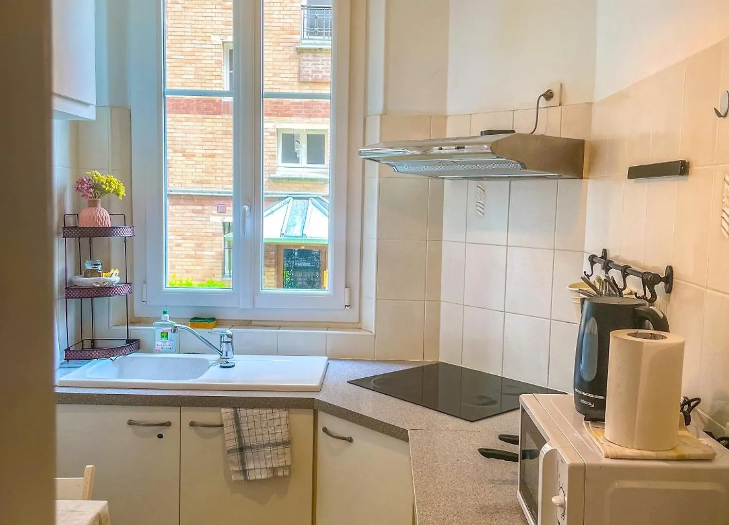 Apartmán Bienvenus Dans Le 12Eme Parisien Francie
