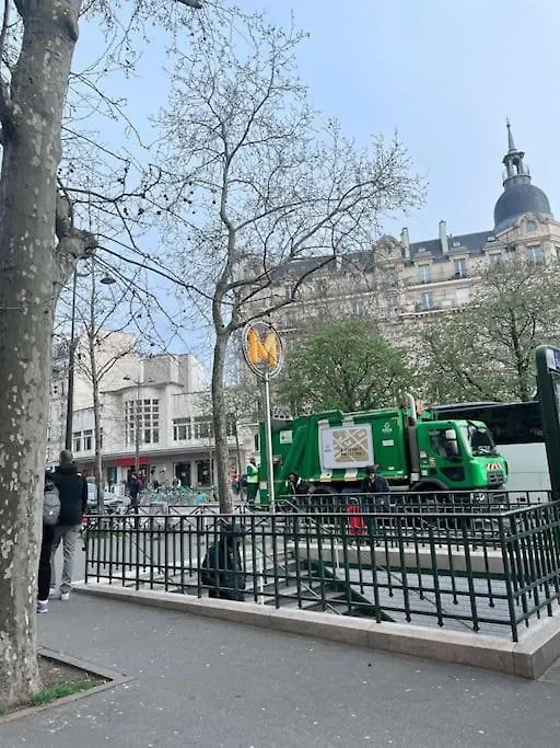 Bienvenus Dans Le 12Eme Parisien Apartamento  Paris