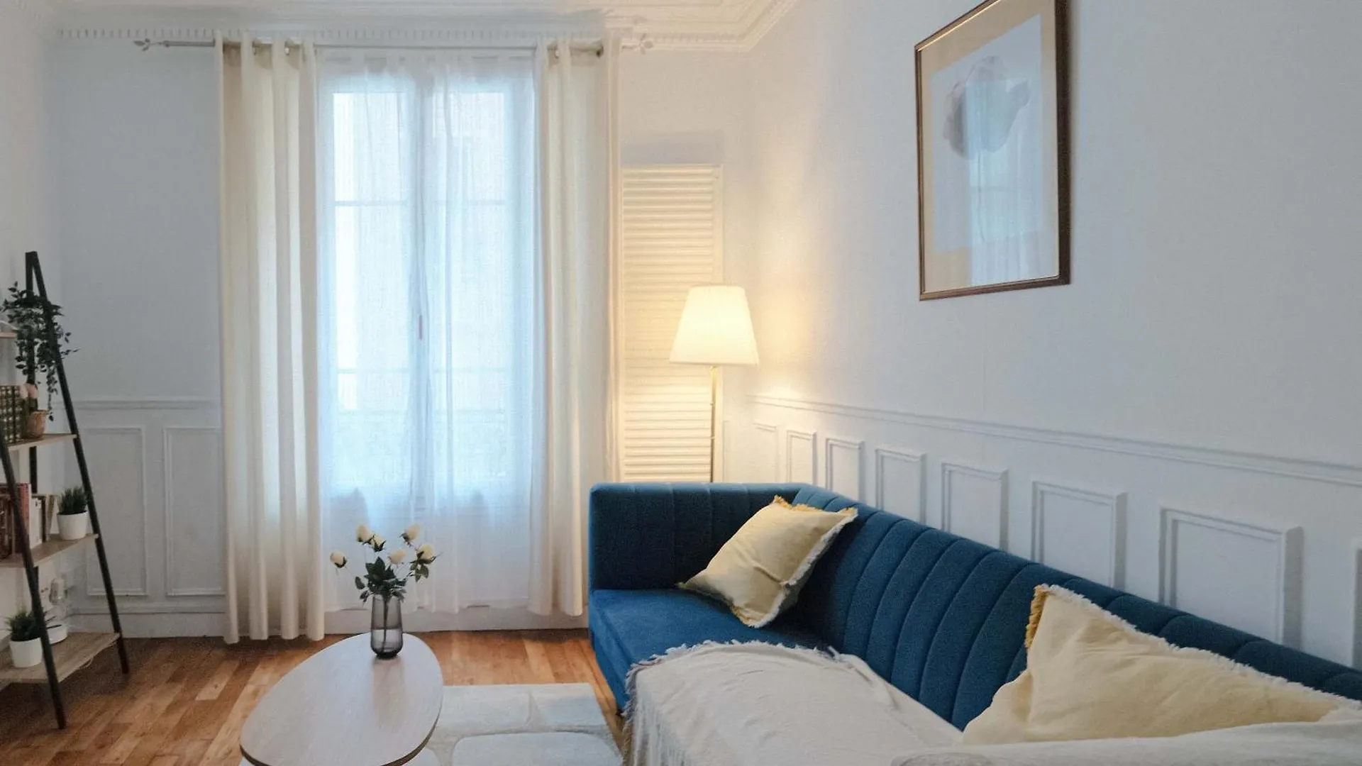 Bienvenus Dans Le 12Eme Parisien Apartamento França